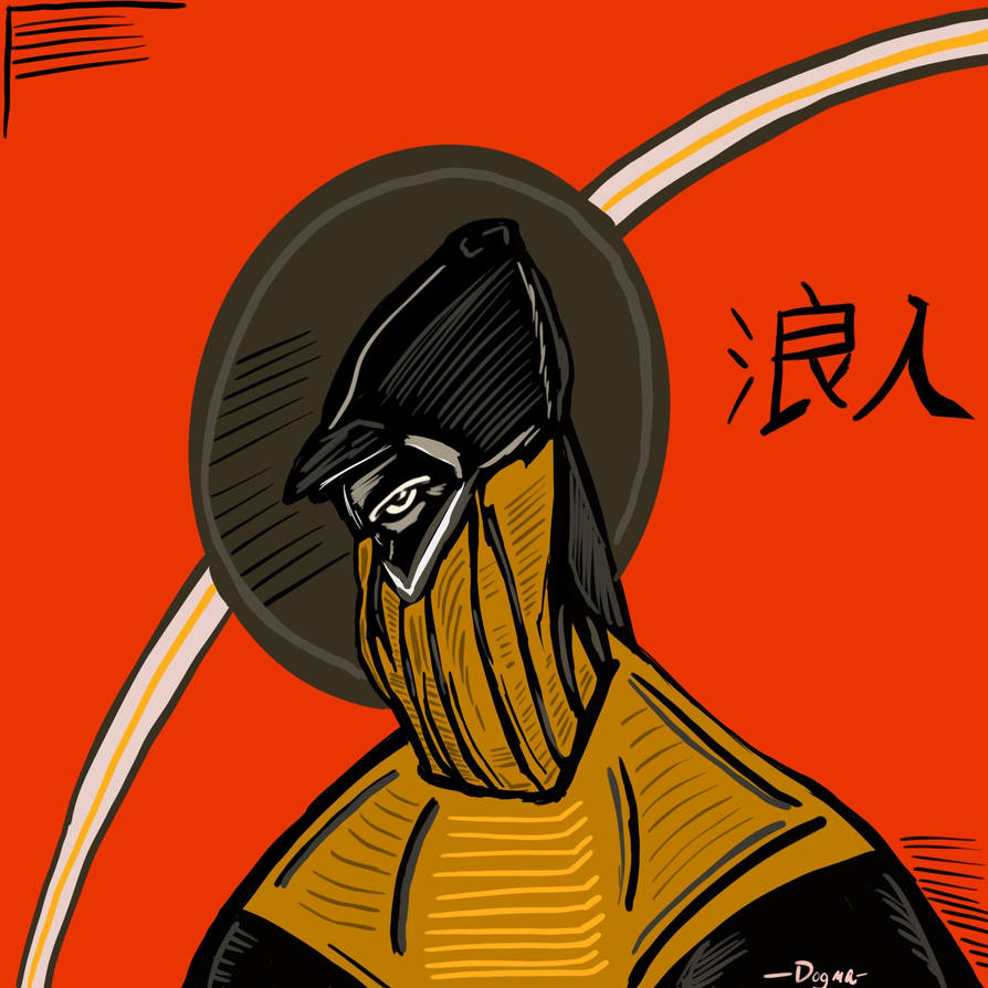 ronin by Lonewolfdogma on DeviantArt