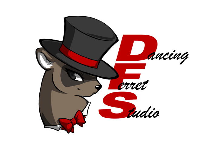 Dancing Ferret Studio Logo