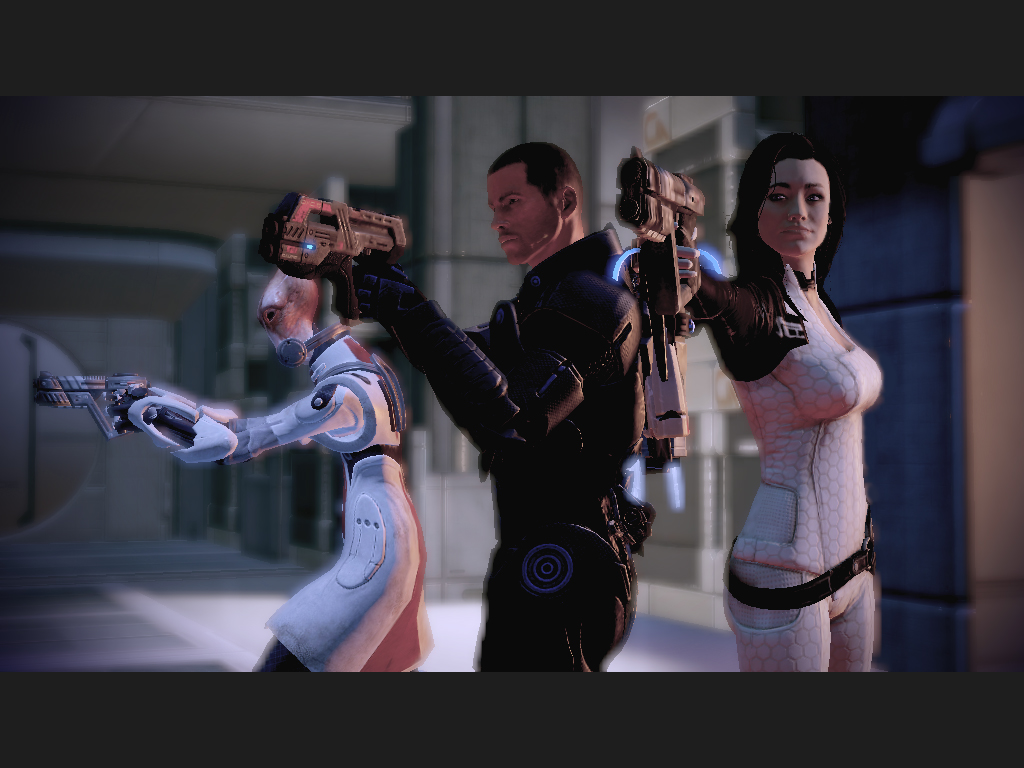 Mass Effect 2 Standoff