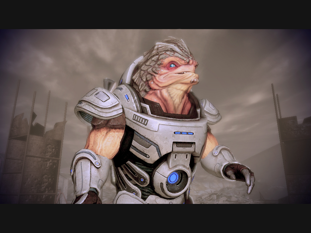 Mass Effect 2 Grunt