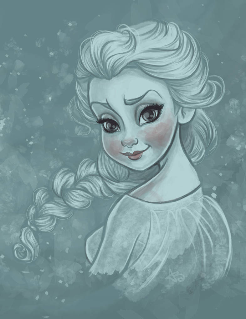 Elsa by bananaboo2 on DeviantArt