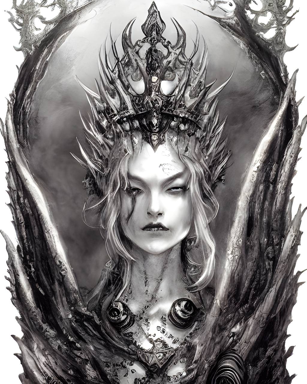 Shadow Queen by zindesigns on DeviantArt