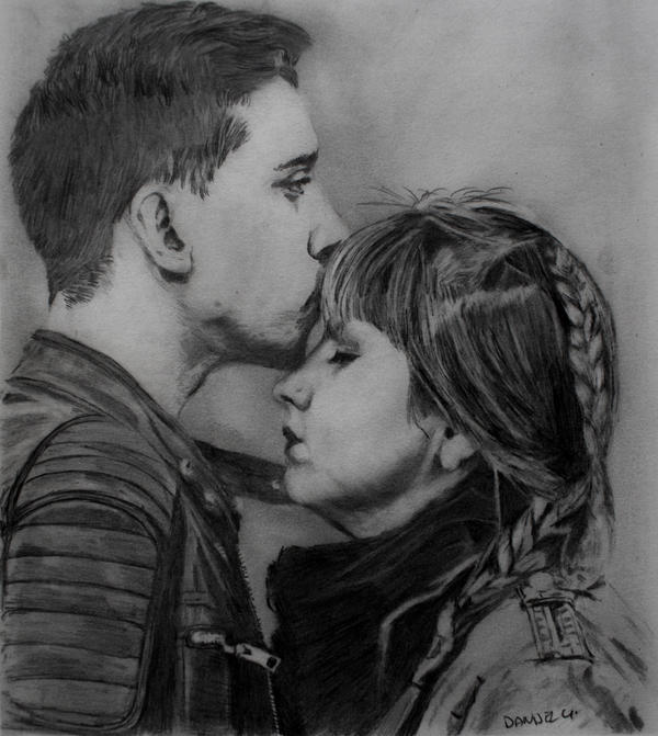 Boy Girl A Kiss Pencil By Danijelg On Deviantart Boy Girl A Kiss Pencil By Danijelg On Deviantart