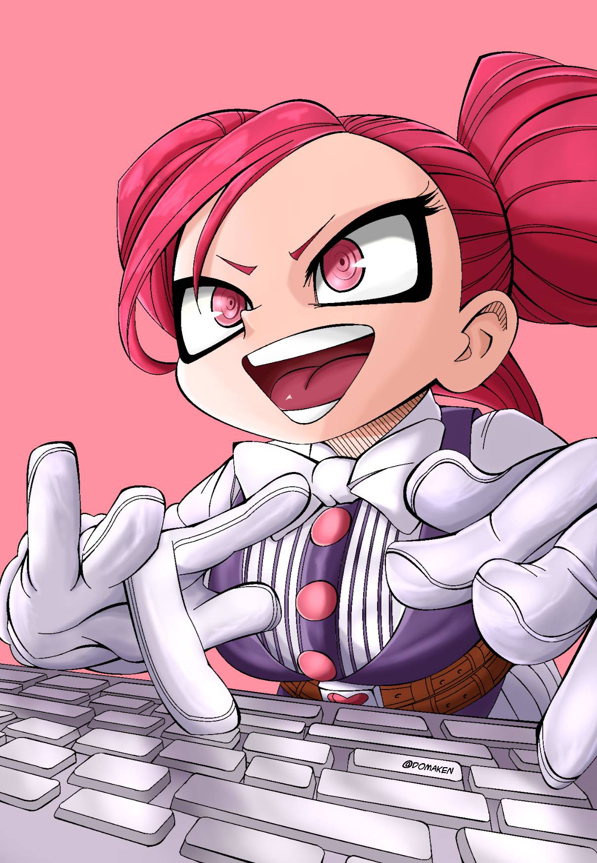 La Brava! Mha 377 by DomaKen on DeviantArt