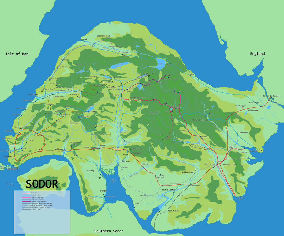 Headcanon Sodor Map V1 Beta by shyloy on DeviantArt