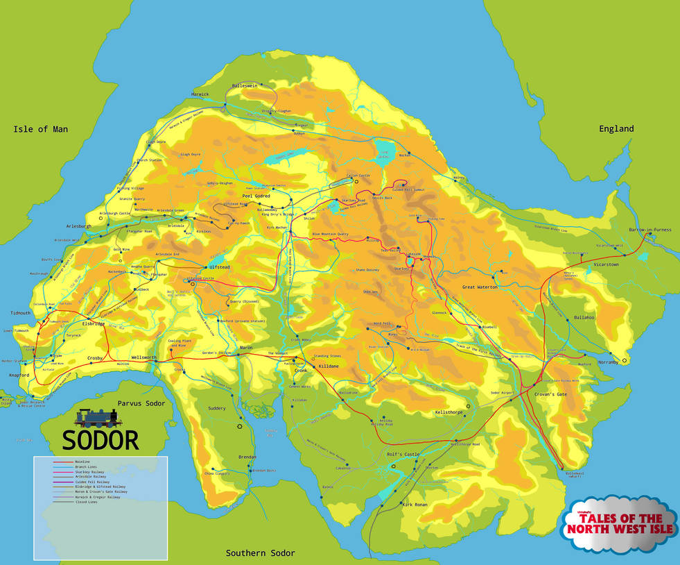 Headcanon Sodor Map V3 by shyloy on DeviantArt