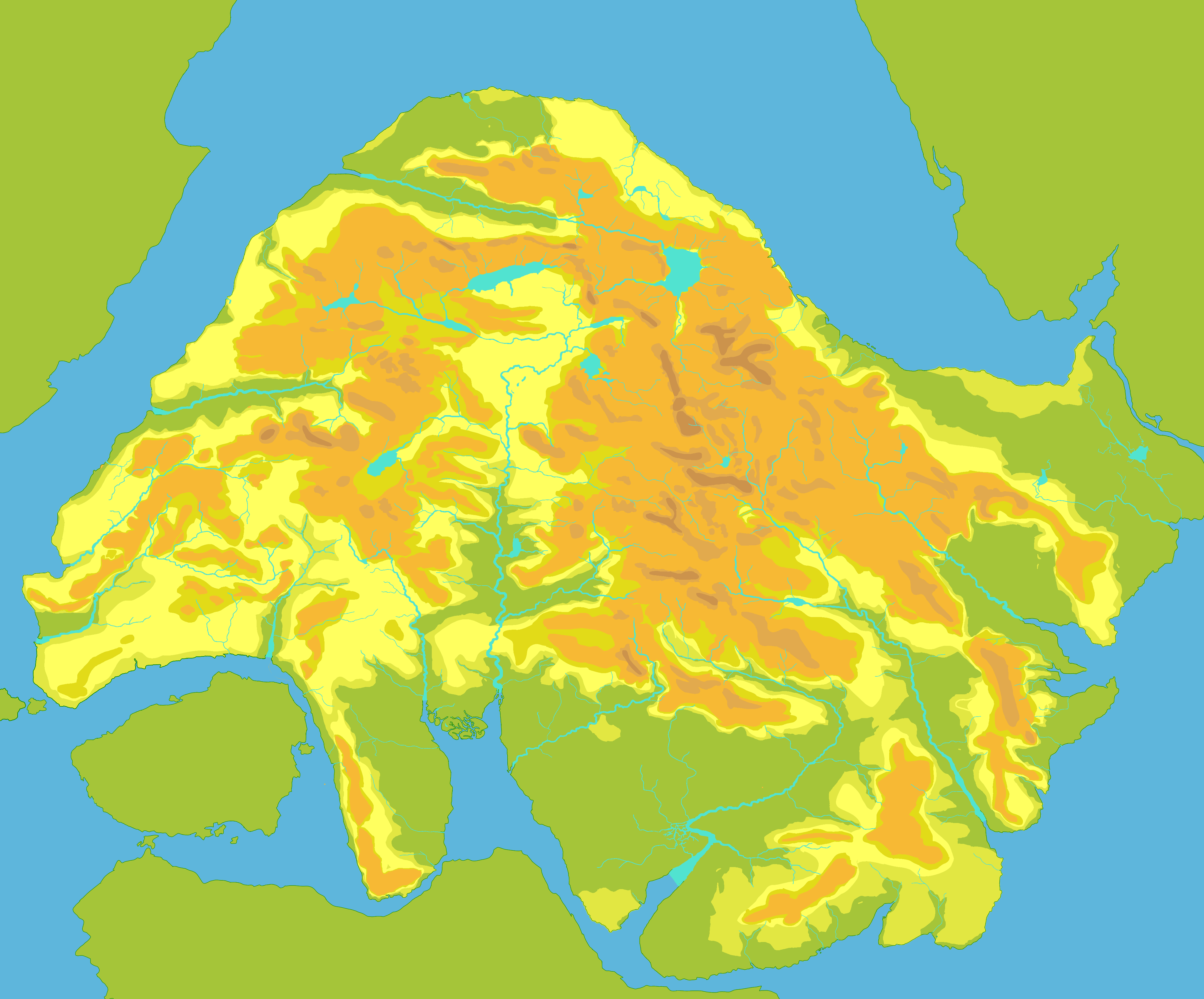 Headcanon Sodor Map V3 Template by shyloy on DeviantArt