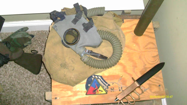 M1A2 gas mask