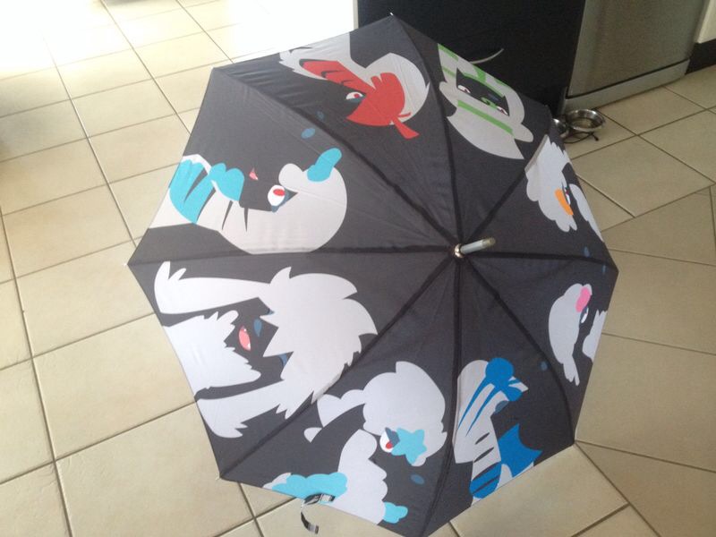 Furfrou Umbrella