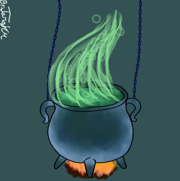 Simpsons Cauldron Day: 20 Cauldron by Ericat22 on DeviantArt