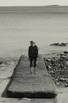 Carol at the Beach