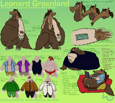 Leonard Greenland ref 2011