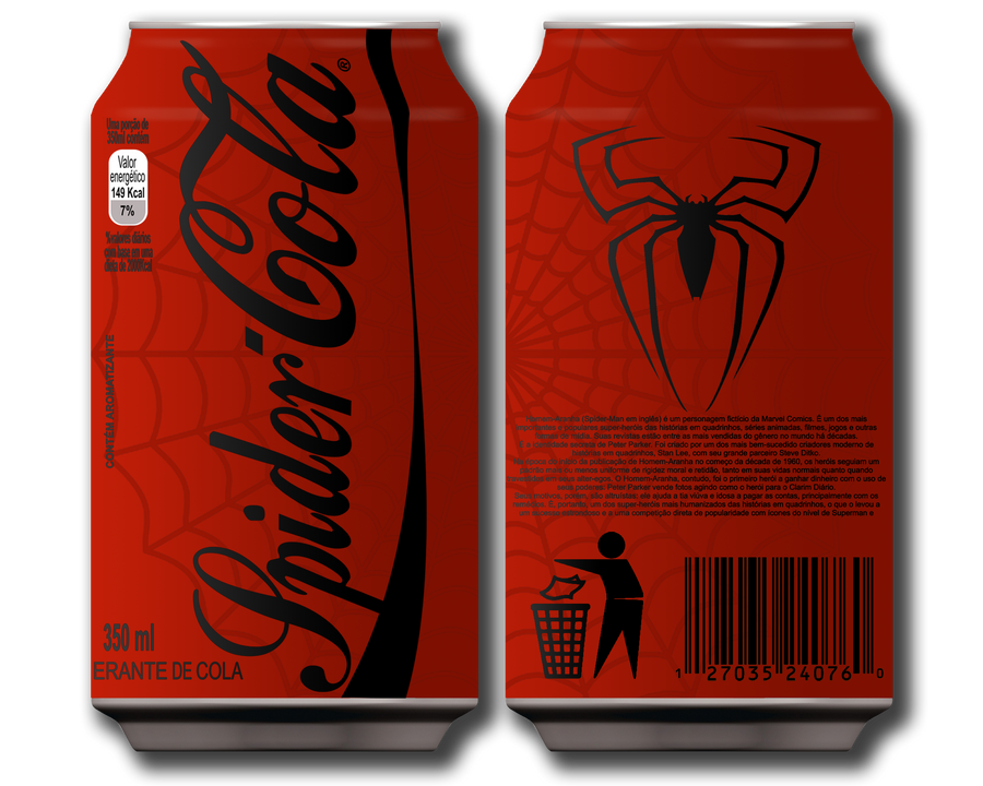Spider-Cola by JuniorChan on DeviantArt