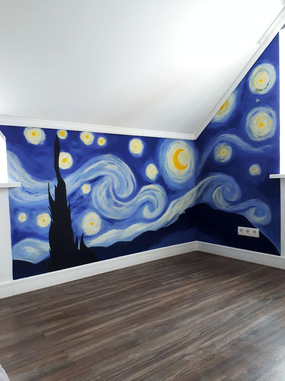 The Starry Night (Vincent van Gogh)