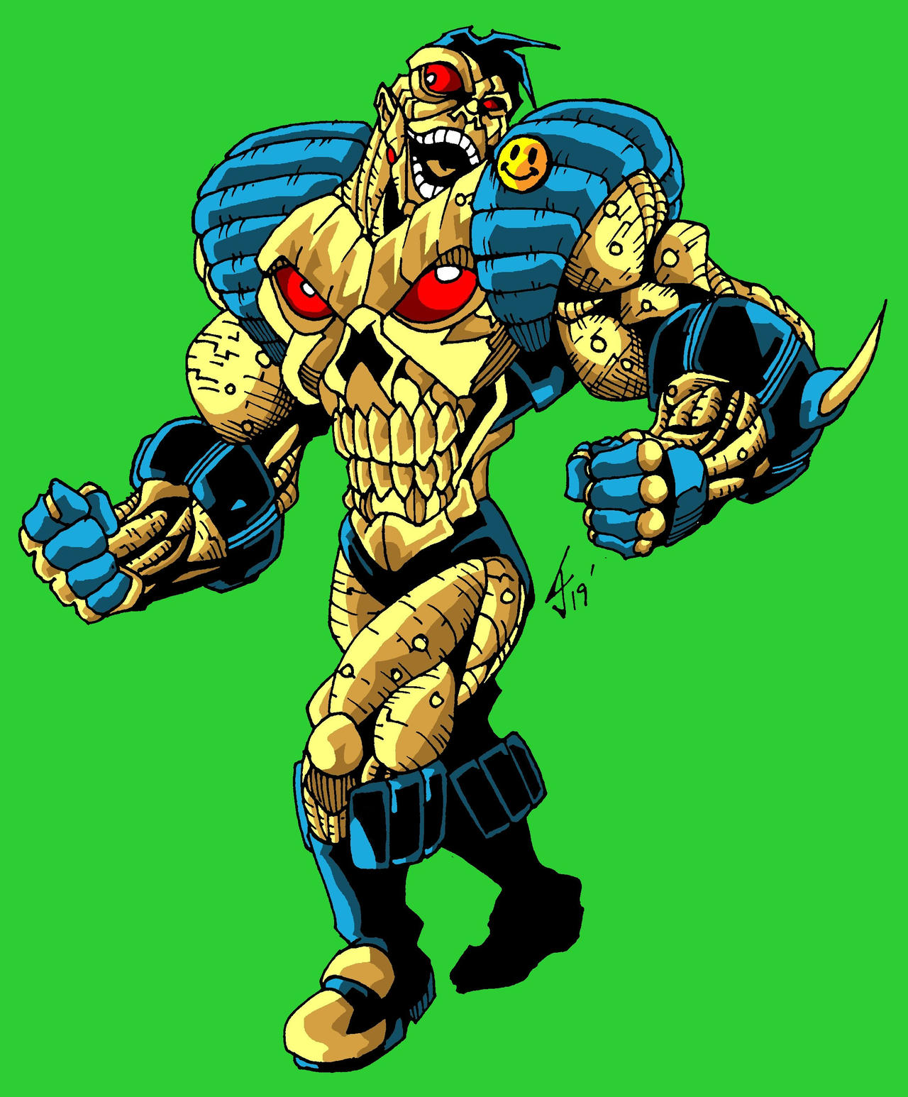 Overkill Pointer OverKill by frosthammer01 on DeviantArt