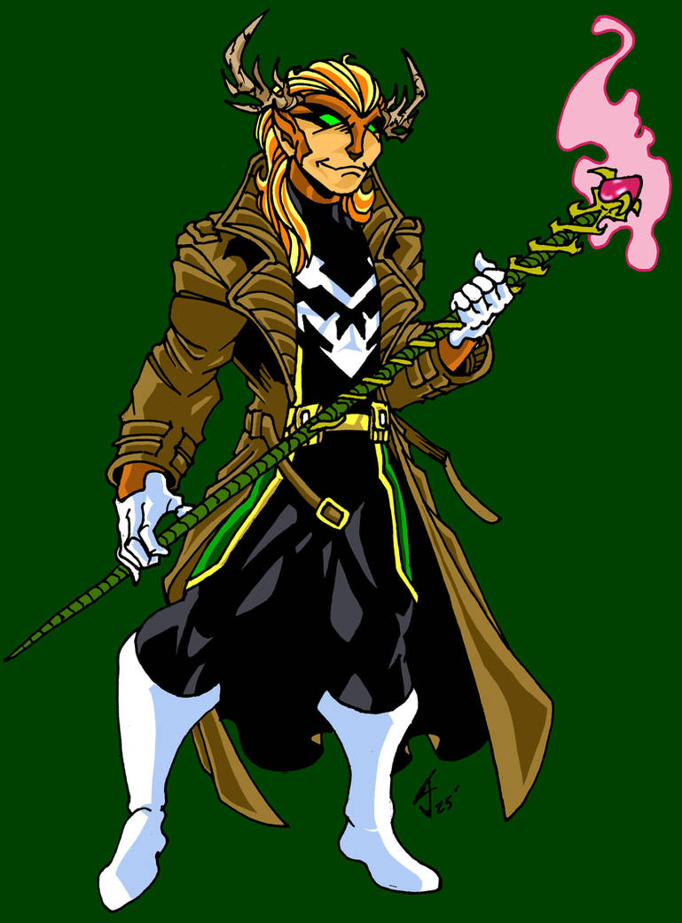Keyden Pagan Pagan by frosthammer01 on DeviantArt