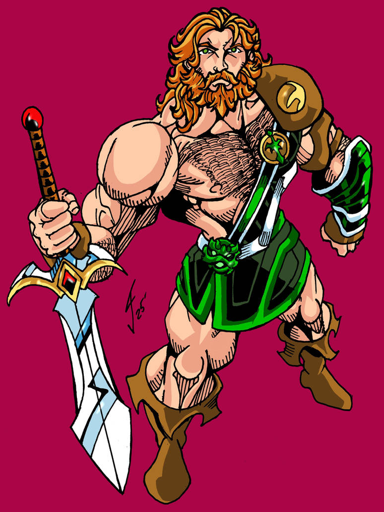 Highlander Pfp TheHighlander by frosthammer01 on DeviantArt