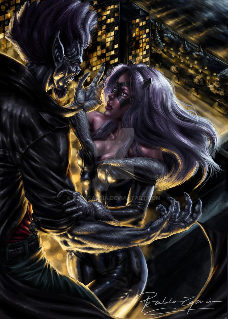 Blackcat Morbius By Pblxgarcia On DeviantArt.