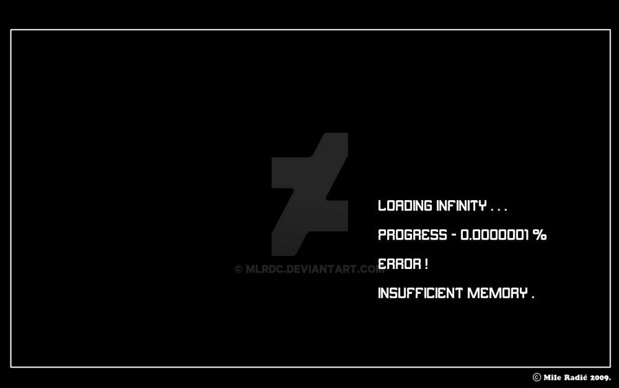 Loading Infinity by mlrdc on DeviantArt