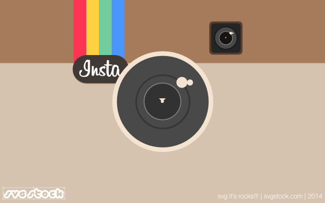 Instagram Flat