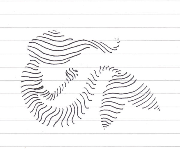 just lines by Prettybluecat on DeviantArt