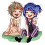 Ana and Luu pixel