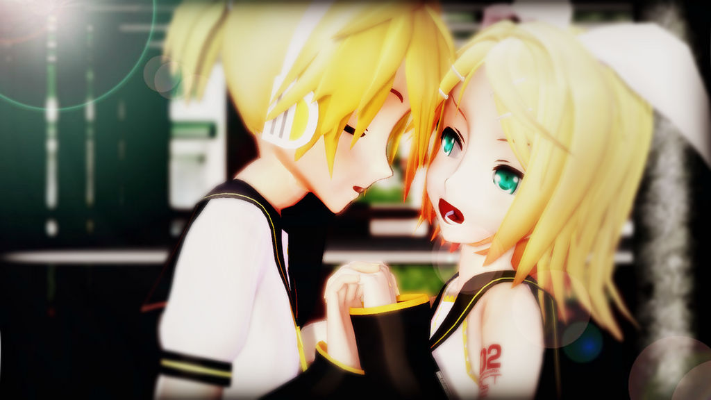 Lin X Rin Len x Rin by SunnyFriend on DeviantArt