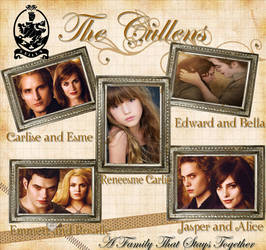 The Cullens.My Family