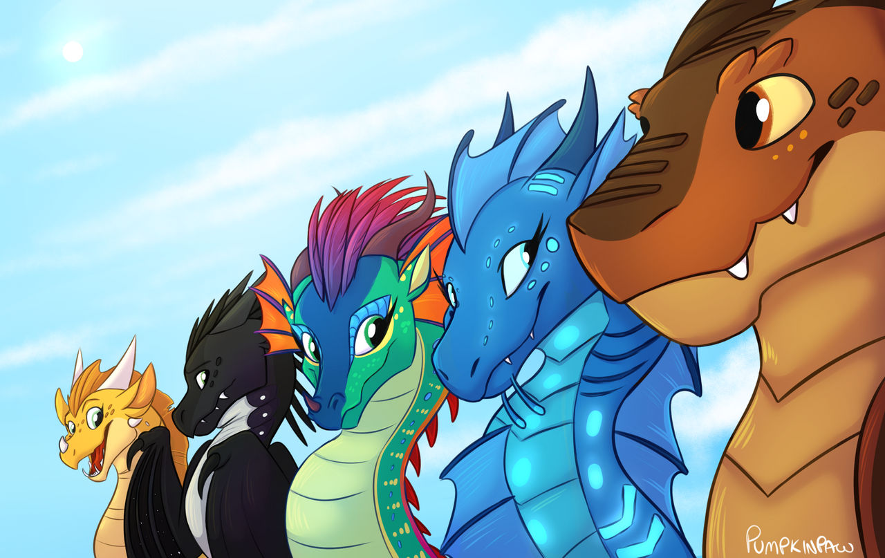 Wings Of Fire Dragonets Of Destiny By Pumpkinpawart On DeviantArt wings-of-fire-dragonets-of-destiny-by-pumpkinpawart-on-deviantart