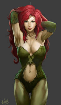 attempt at artgerm's poison ivy