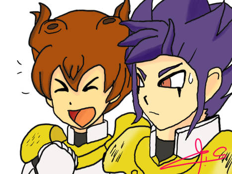 Two Knight Tenma and Tsurugi