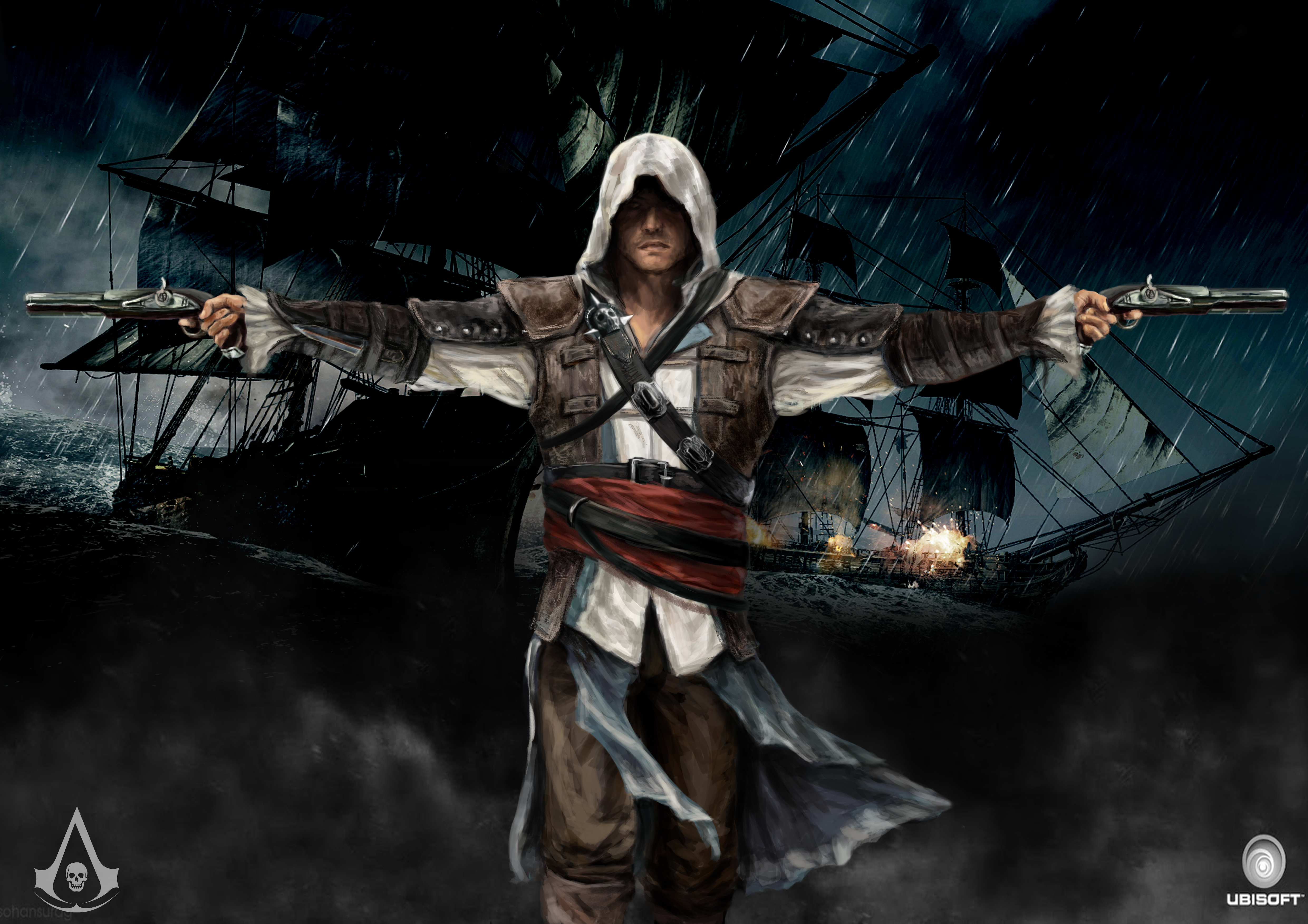 Assassin's Creed IV Wallpaper by TheEViLN on DeviantArt