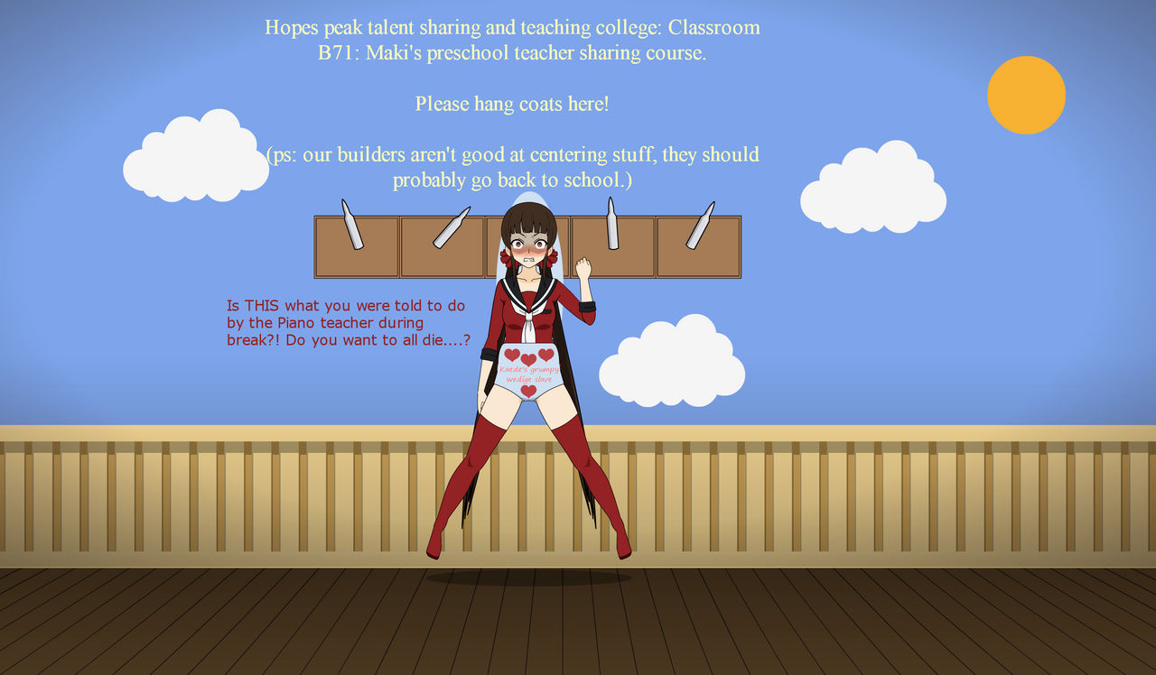 Maki s Classroom Hanger Wedgie By BrexitAceAttorney On DeviantArt maki-s-classroom-hanger-wedgie-by-brexitaceattorney-on-deviantart