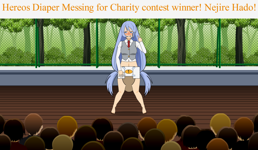 Nejire Hado Diaper Messing Contest by BrexitAceAttorney on DeviantArt