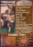 HLV: Dairou Kitsune, Hardy Genin by Greg-M