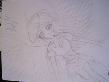 Anime angel WIP