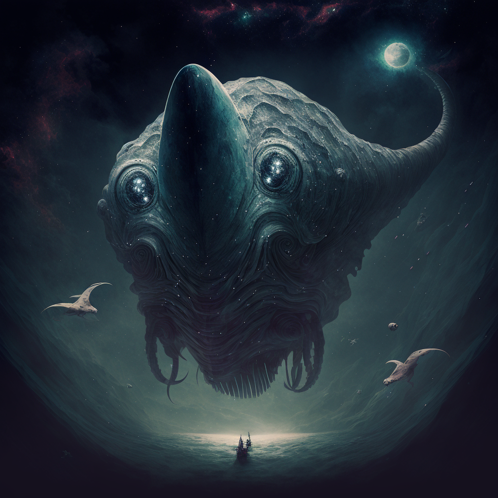 Creatures In Space Giant Space Creatures #12 by VillaArte on DeviantArt