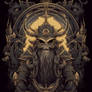 Dark Norse themed Beings // www.designstore.ai