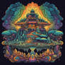 DMT Hallucinogenic Images www.designstore.ai