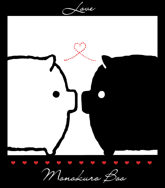 Monokuro Boo LOVE