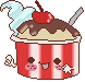 Baby Ice Cream Sundae