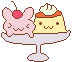 Cherry Bunny Flan