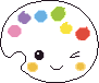 Colorful Kids Palette