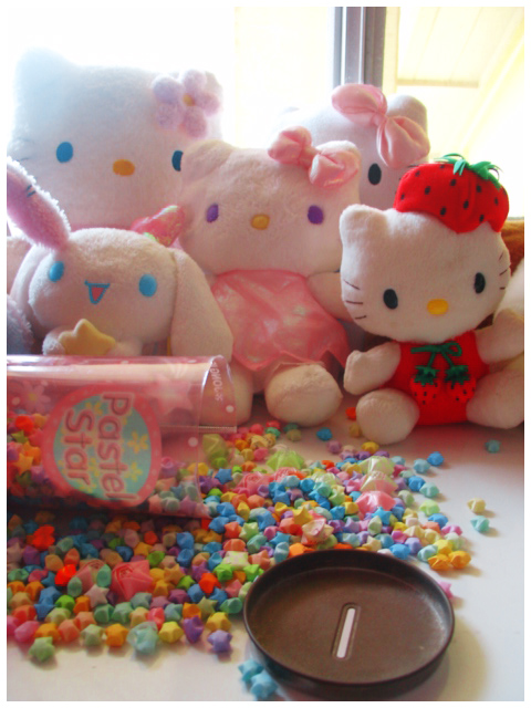 Sanrio Plushies