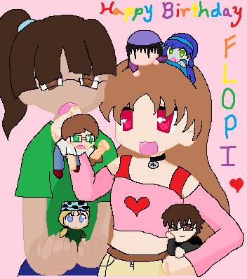 Flopi-chan's Birthday Present