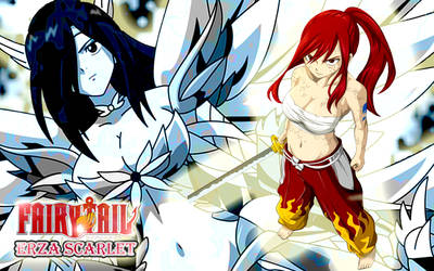 Fairy Tail Erza Scarlet Wallpaper1920x1200