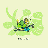 Korok Enamel Pin Design