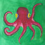 Six armed octopus