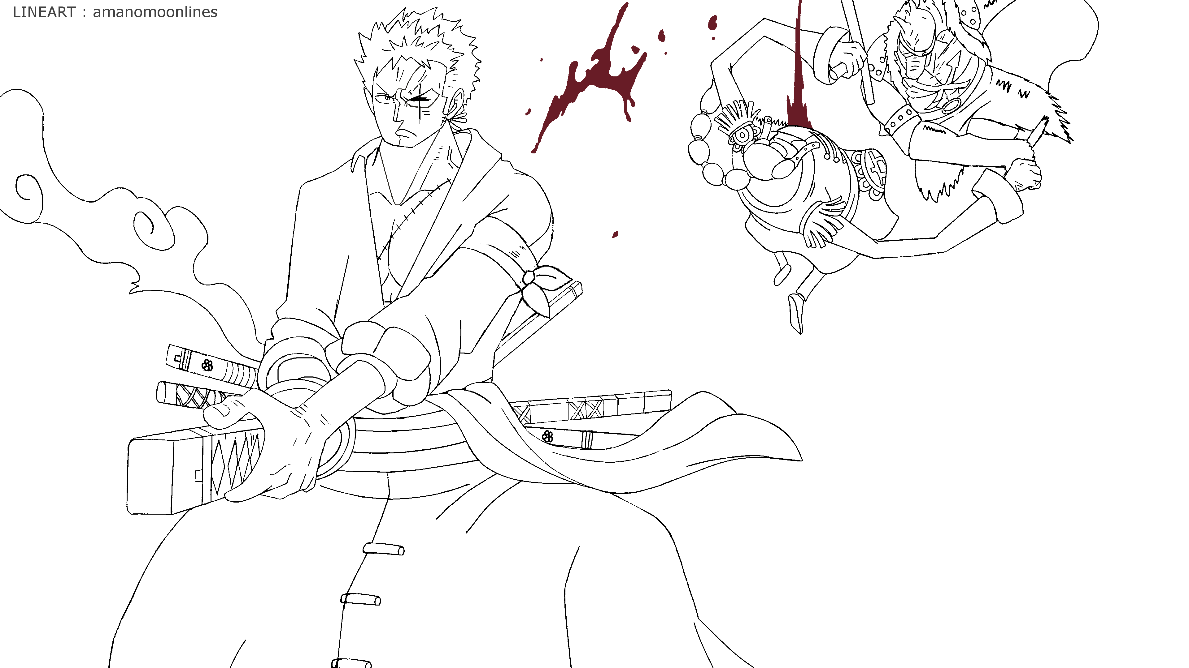 Lineart One Piece 997 Zoro Vs Apoo Anime By Amanomoonlines On Deviantart Lineart One Piece 997 Zoro Vs Apoo Anime By Amanomoonlines On Deviantart