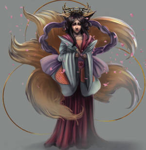 Geisha by Elowly Geisha by Elowly